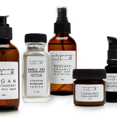 Organic Plant Based Facial Skincare Featuring Cbd Topicals