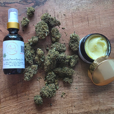 Hand Crafted Skin Care Line Of Oils, Body Balms & Deodorant