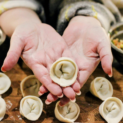 Vegetable Dumplings (Vegan)