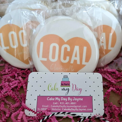 Custom Logo Sugar Cookies