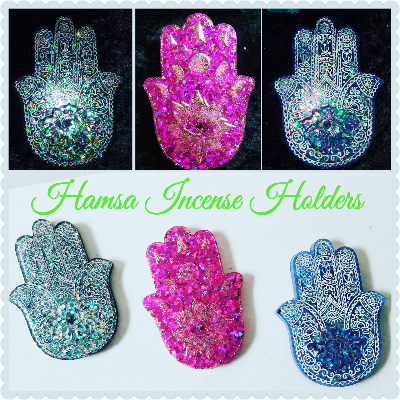 Hamsa Incense Holder