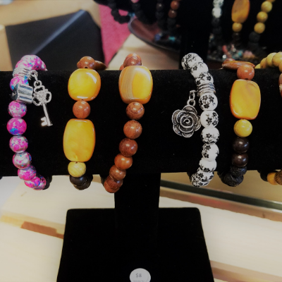 Handmade Aromatherapy Bracelets