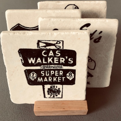 Tile Coasters And Magnets