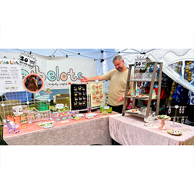 Market Table Display