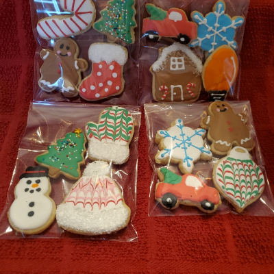 Mini Cookies (4 Pack)