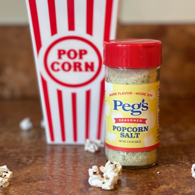 Peg's Microwave Popcorn Kit – Peg's Salt