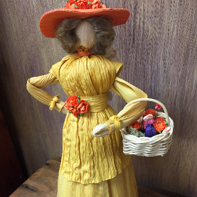 Wingshuck Corn Shuck Dolls