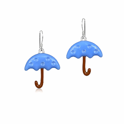 Rainy Day | Umbrella Earrings