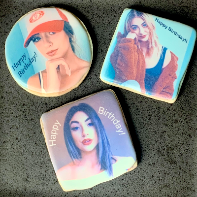 Custom Logo Sugar Cookies