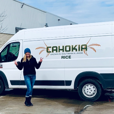 Cahokia High Protein Rice Brown