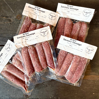 Beef Sausages