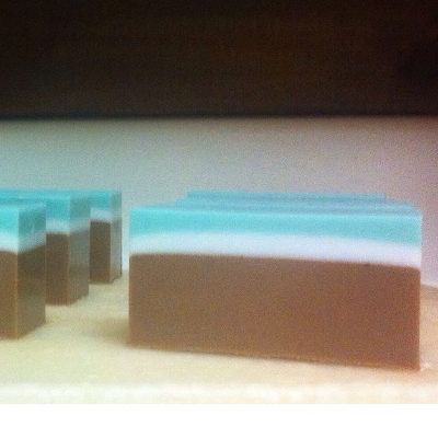 Variety Of Handmade Crafted Soaps