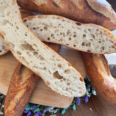 Sourdough Demi-Baguette