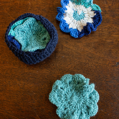 Set Of Four Coasters