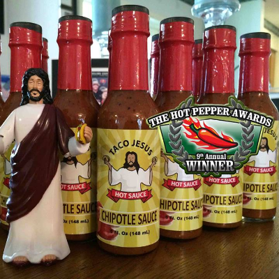 Taco Jesus Hot Sauce