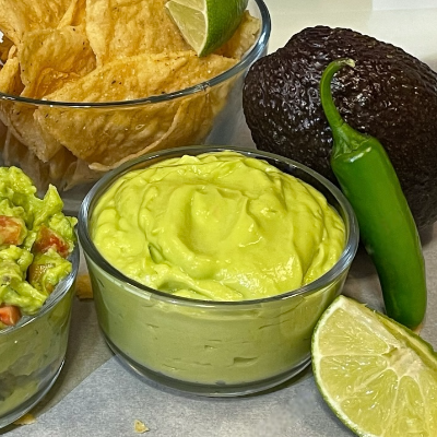Creamy Guacamole
