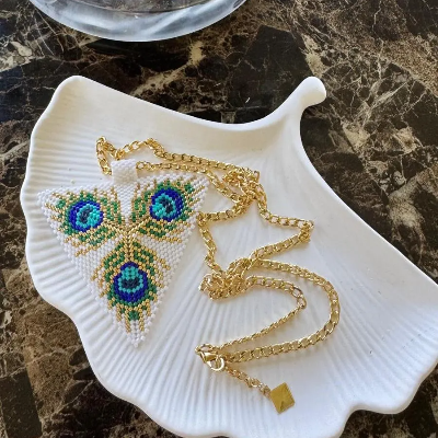 Handmade Beaded Jewelry Set