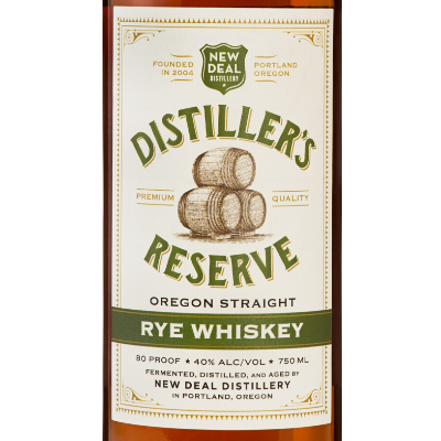 Distiller's Reserve Rye Whiskey