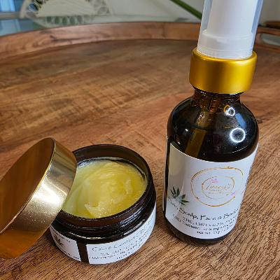 Hand Crafted Skin Care Line Of Oils, Body Balms & Deodorant