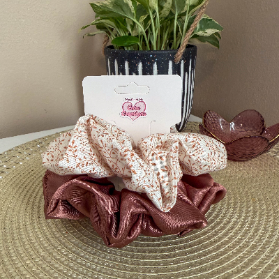 Handmade Scrunchies Sets