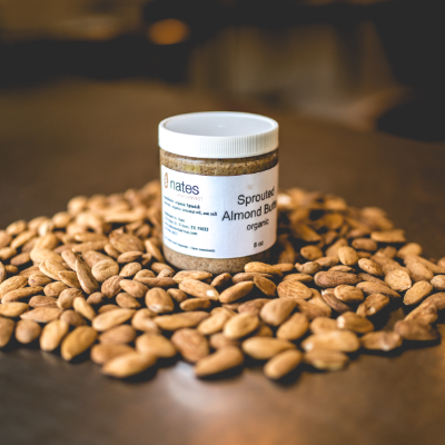 Sprouted, Organic Spanish Almond Butter