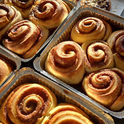 Cinnamon Rolls