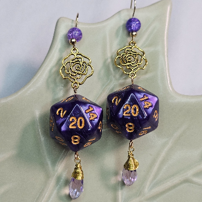 Nerdy Interests And Hobby Dangle Earrings