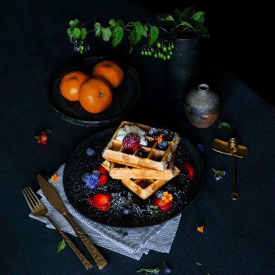 Belgian Waffles (Frozen) Vegan + Gluten Free