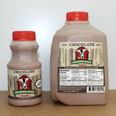 Chocolate Whole Goat Milk