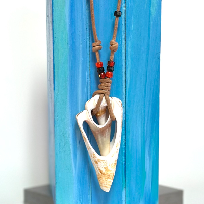 Half Shell Necklace