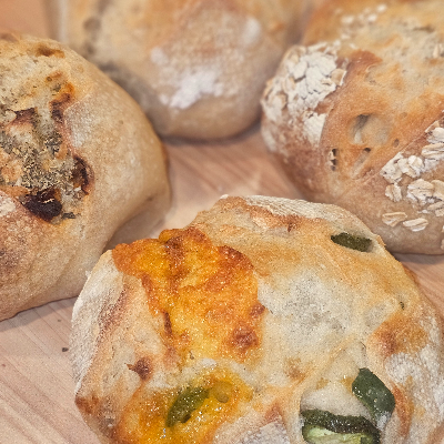 Jalapeño And Cheddar Sourdough Loaf