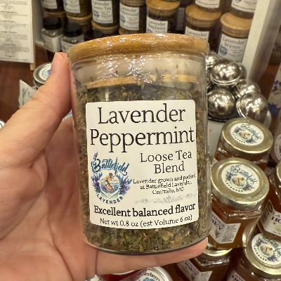 Battlefield Lavender Tea Blends