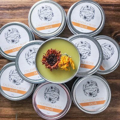 Handmade, Organic Skincare Using Herbs Grown On Our Farm Just Outside Nashville, Tn