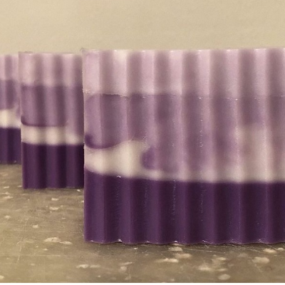 Variety Of Handmade Crafted Soaps