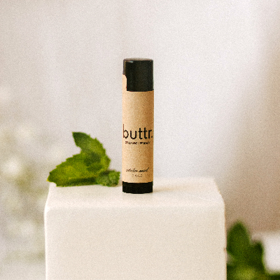 Organic Winter Mint Lip Balm