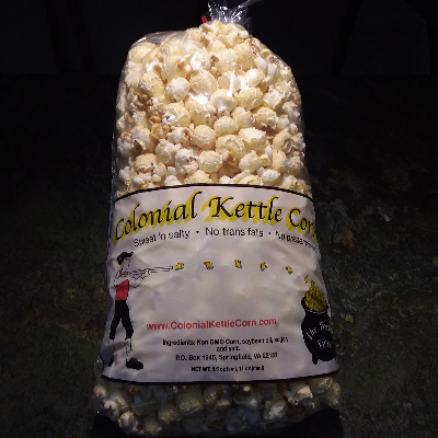 Kettle Corn-Medium Size Bag