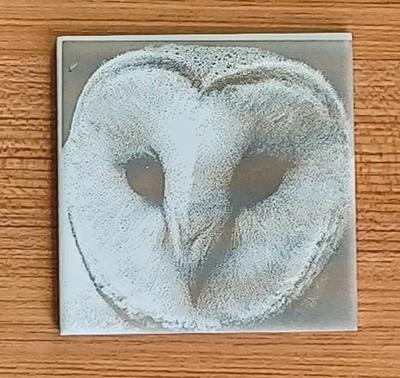Tile Art 4 X 4 With Cork Backing
