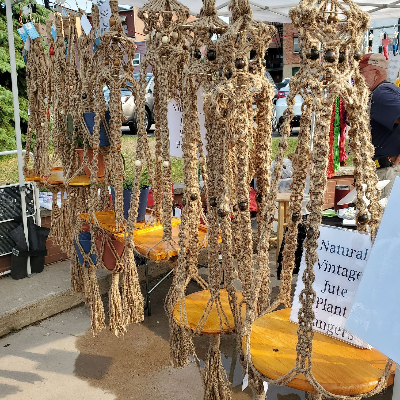 Boho Jute Plant Hangers