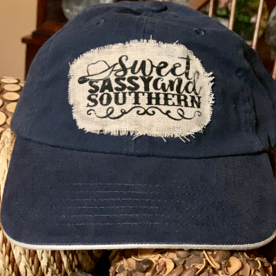 Sweet Sassy And Southern Ball Cap
