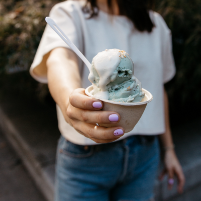 Plant Based Ice Cream Scoops
