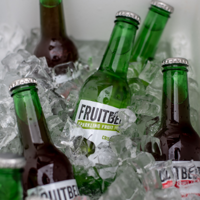 Fruitbelt Tart Cherry+Ginger & Fruitbelt Crisp Apple+Dandelion