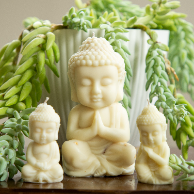 Large/Small Buddha Candles