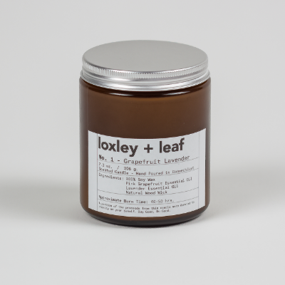 Essential Oil Candles