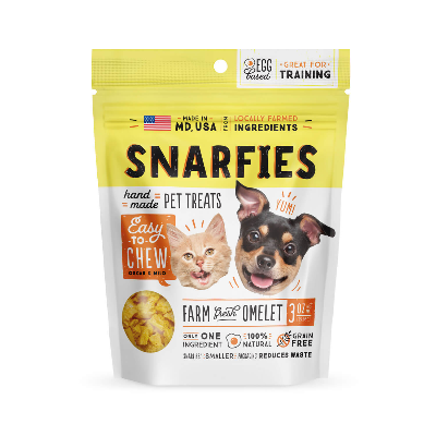 Snarfies Egg Omelet Treats
