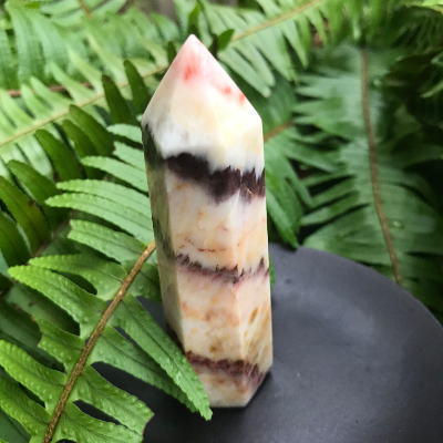 Raw And Polished Crystals