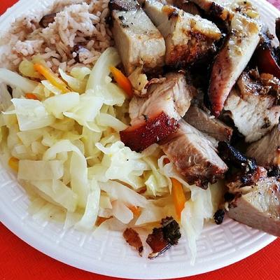 Jerk Pork/Jamaican Rice