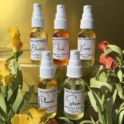 Aromatic Fragrant Body Oils