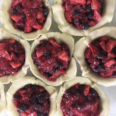 Seasonal Fruit Pies