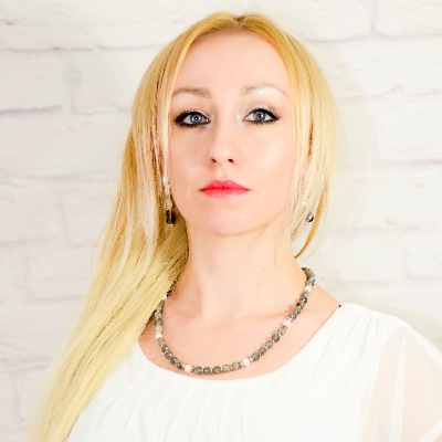 Necklace From Labradorite And Freshwater Pearls