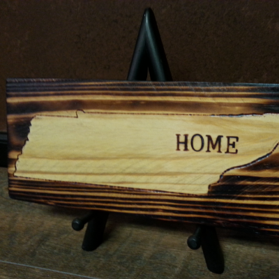Tennessee Rustic Home Decor Sign
